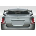 thumbnail image 1 of Duraflex Artwish Rear Wing Spoiler with 2007-2012 Nissan Sentra Fiberglass, 1 of 1