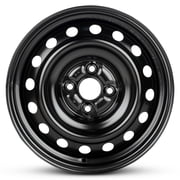 2007-2012 Toyota Yaris Hatchback New 15" Black Replacement Wheel Rim