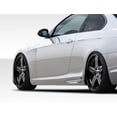 thumbnail image 1 of 2007-2013 BMW 3 Series E92 2dr E93 Convertible Duraflex LM-S Side Skirts Rocker Panels - 2 Piece, 1 of 7