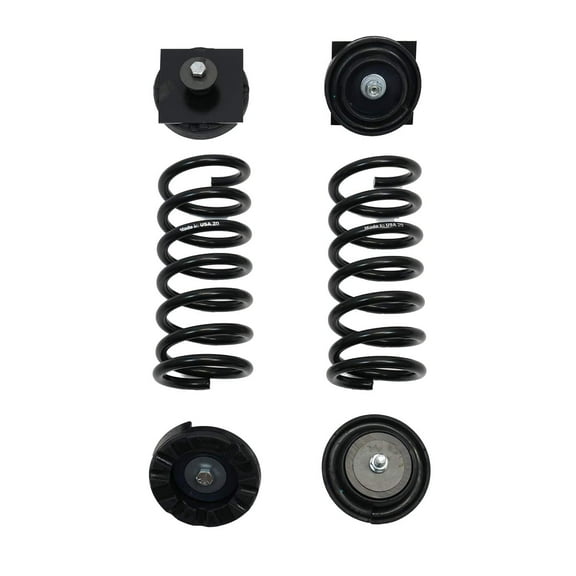 2007-2013 BMW-Compatible X5 Rear Air Suspension Conversion/Delete Kit (BB2RB)