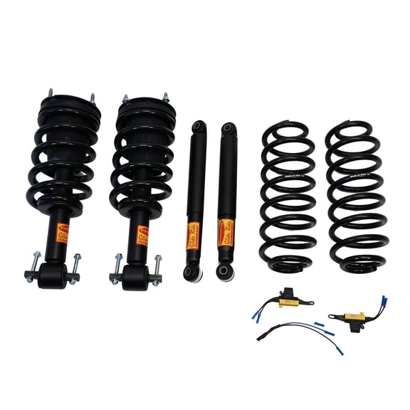 Strutmasters 4-Wheel Air Suspension Conversion Kit for 2007-2013 Chevrolet Avalanche (GC34F)