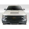 thumbnail image 1 of 2007-2013 Chevrolet Silverado Duraflex RK-S Ram Air Hood - 1 Piece, 1 of 7