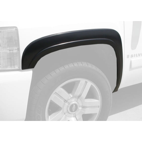 2007-2013 Chevrolet Silverado Factory / OE Style Fender Flares. Set of 4 (Short Bed (5'8") Models)