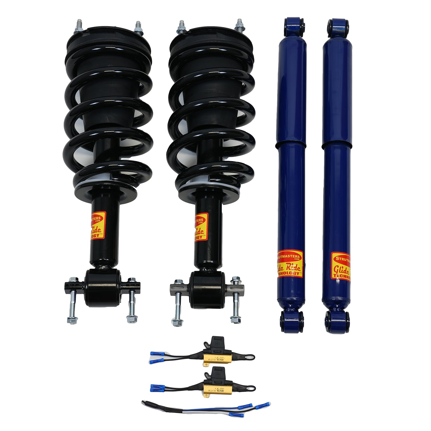 Ground Force 3814 Complete Suspension Lowering Kit for Classic Silverado /