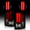 thumbnail image 2 of DTMOTO Black LED Tail Lights For 2007-2013 Chevy Silverado 1500 2500HD 3500HD 2 of 3