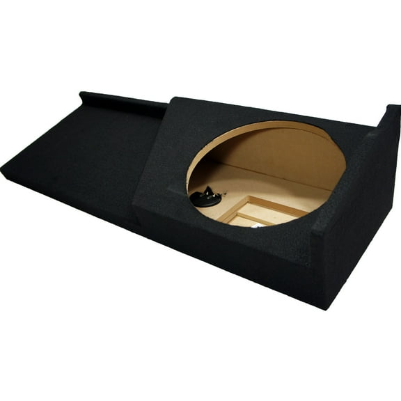 2007-2013 Chevy Silverado 2500Hd Ext Truck Single 12" Empty Sub Subwoofer Box