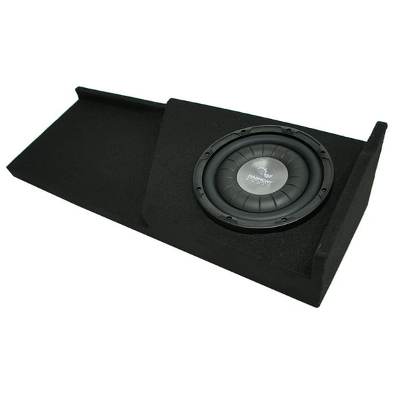 2007-2013 Chevy Silverado Ext Cab Truck Harmony F104 Single 10 Sub Box Enclosure
