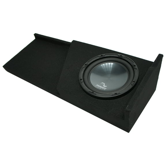 2007-2013 Chevy Silverado Ext Cab Truck Harmony R104 Single 10 Sub Box Enclosure