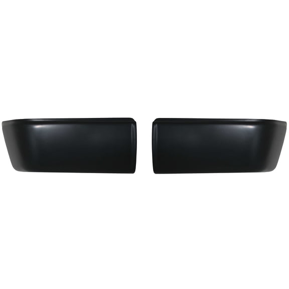 2007-2013 Chevy Silverado/ GMC Sierra Rear Chrome Delete Caps - BumperShellz