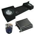 thumbnail image 1 of 2007-2013 GMC Sierra Ext Cab Truck Harmony A102 Dual 10" Sub Box & CXA800.1 Amp, 1 of 3