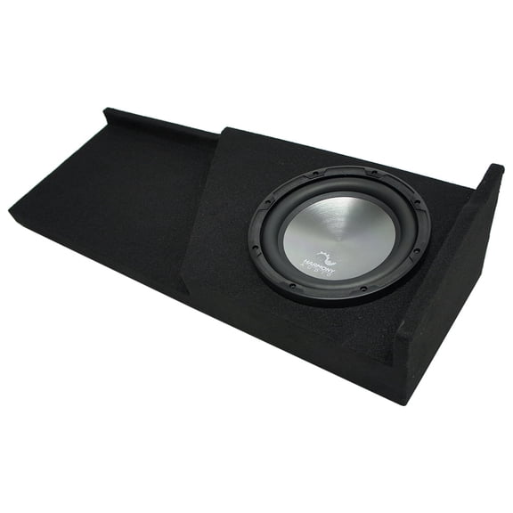 2007-2013 GMC Sierra Extended Cab Truck Harmony A102 Single 10 Sub Box Enclosure
