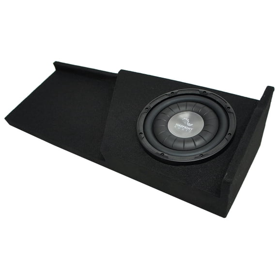 2007-2013 GMC Sierra Extended Cab Truck Harmony F104 Single 10 Sub Box Enclosure