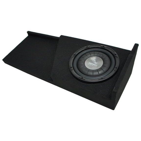 2007-2013 GMC Sierra Extended Cab Truck Harmony F124 Single 12 Sub Box Enclosure