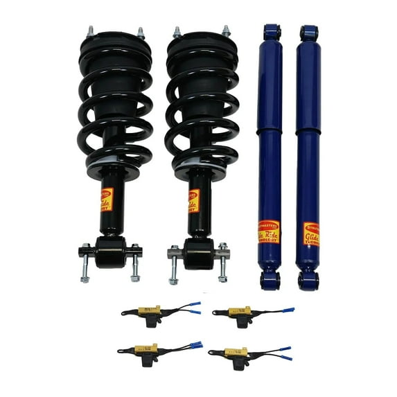 2007-2013 GMC Sierra Suspension Conversion/Delete Kit (GC54F)
