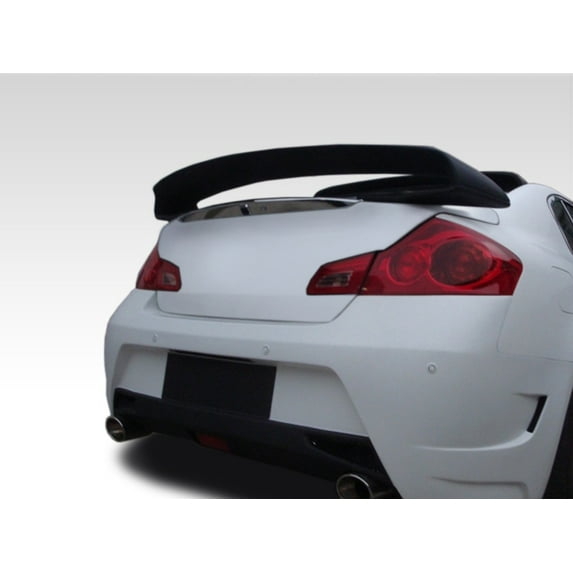 2007-2013 Infiniti G Sedan G25 G35 G37 Duraflex Elite Rear Wing Trunk Lid Spoiler - 1 Piece