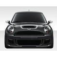 thumbnail image 1 of 2007-2013 Mini Cooper Hatchback R56 Clubman R55 2009-2015 Cooper convertible R57 2012-2015 Cooper Coupe / Roadster R58 R59 Duraflex DL-R Front Bumper Cover - 3 Piece, 1 of 5