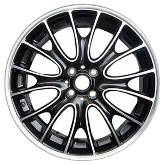 2007-2013 Mini Cooper Hb 2007- 18" Black OEM Factory Wheel Rim 36116785304