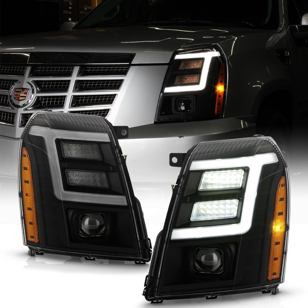 2007 Cadillac Escalade Headlights