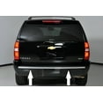 thumbnail image 1 of Automotive Authority Chrome Rear Bumper Trim Molding Chevy Tahoe/Suburban, Black, 1 of 4