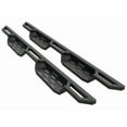 thumbnail image 1 of APS Black Square Tube Drop Nerf Bars Fit 2007-2013 Edge/MKX Rocker Panel Mount, 1 of 11