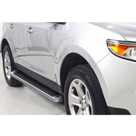 2007-2014 Ford Edge (Excl.Sport/ Eco-Boost Model)\ 2007-2015 Lincoln MKX (Excl. Eco-Boost Model) Polish Finish 6 Inch iRunning Board Door to Door Side Bar Side Step Running Board