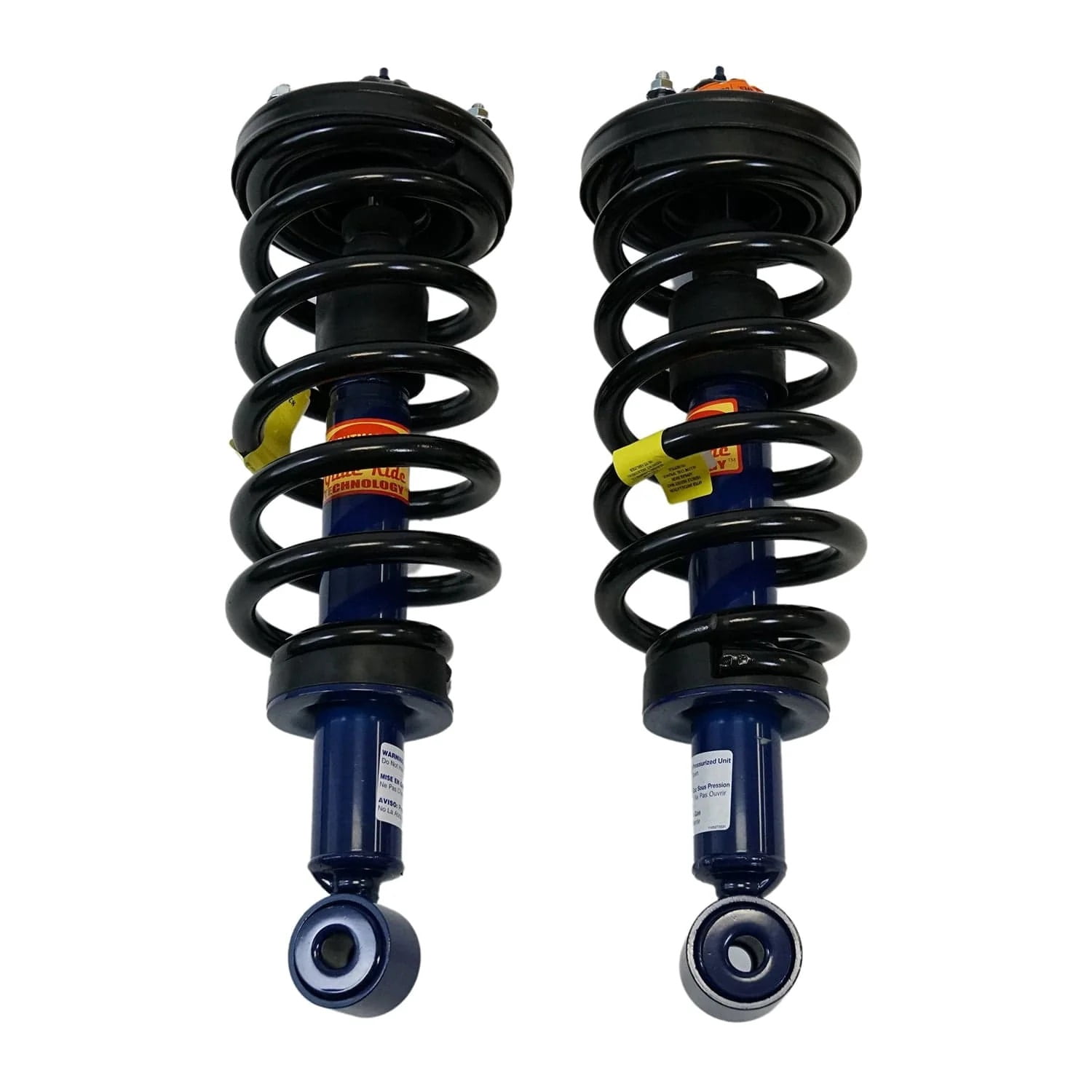 Strutmasters Rear Air Suspension Conversion Kit for 2007-2013 Ford ...