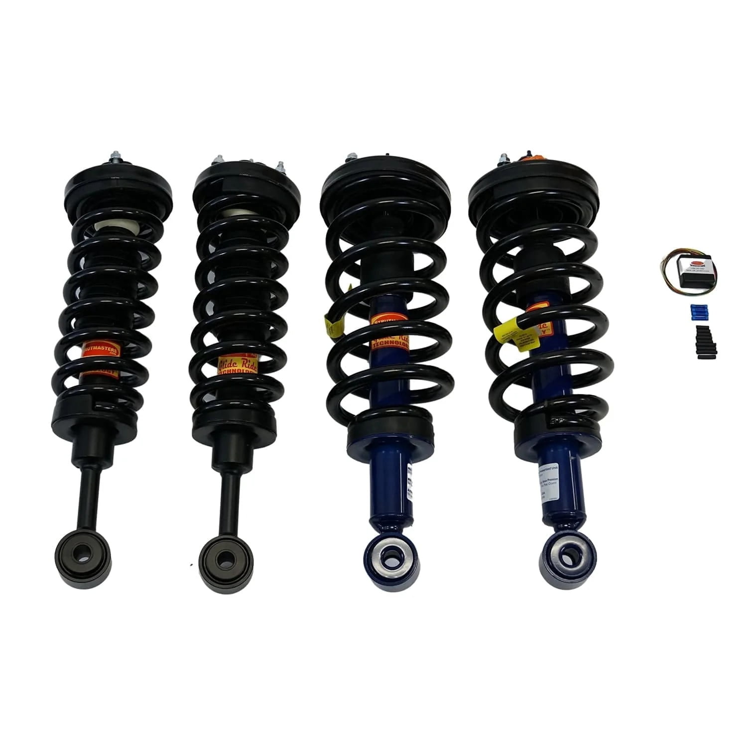 2007-2014 Ford Expedition Standard Length 4 Wheel Air Suspension ...
