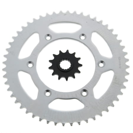 Sprockets fit KTM 200 XC-W 2007 - 2014 13T Front & 52T Rear Hardened Steel