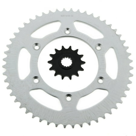 Sprockets for KTM 200 XC-W 2007 - 2014 14T Front & 52T Rear Hardened Steel