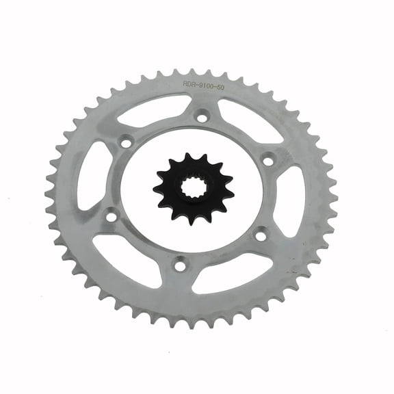 2007 - 2014 KTM 250 XC 13 Tooth Front & 50 Tooth Rear Sprocket Hardened Steel