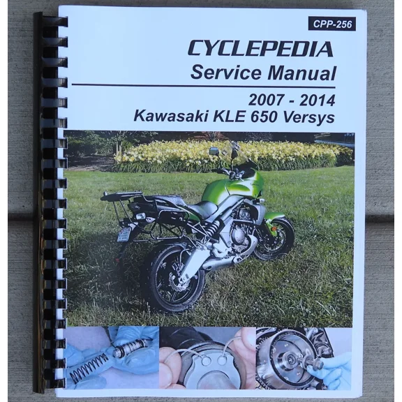 2007-2014 Kawasaki Versys KLE650 KLE 650 SERVICE & REPAIR MANUAL