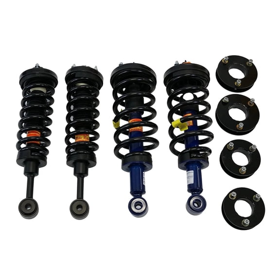Strutmasters Air Suspension Conversion Kit compatible with 2007-2013 Lincoln Navigator 4 Wheel Conversion And Lift Kit (FX34FL)