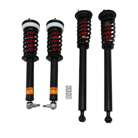 2007-2014 Mercedes-Benz CL550 RWD 4 Wheel Hydraulic Suspension Conversion Kit (MU54F)