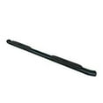 thumbnail image 1 of 2007-2014 Silverado & Sierra 1500-2500-3500 Pro Traxx 4 in. Black Oval Tube Step Bar, 1 of 1