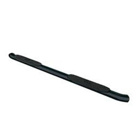 2007-2014 Silverado & Sierra 1500-2500-3500 Pro Traxx 4 in. Black Oval Tube Step Bar