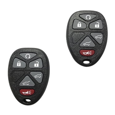 2x Keyless Entry Remote Key Fob For Chevy GMC Tahoe 2007-2014 – OUC60270 315MHz