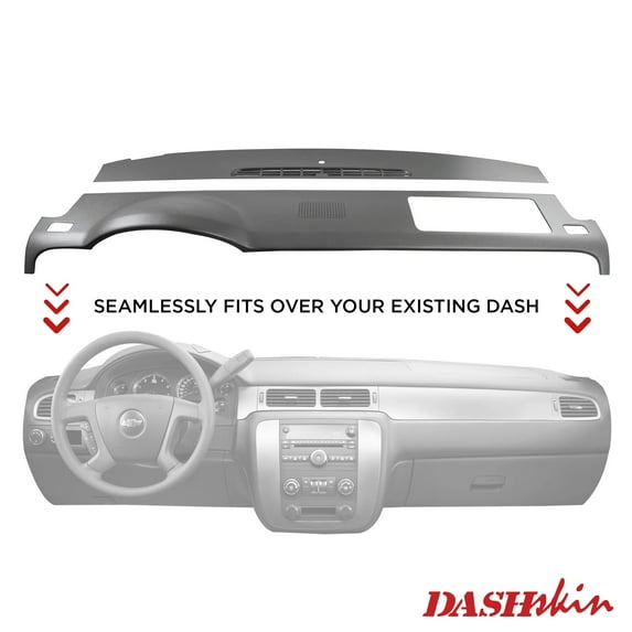 2007-2014 Tahoe Suburban Yukon Avalanche 2-Piece Dash Cover