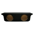 thumbnail image 1 of 2007-2018 Jeep Wrangler 4 Door Unlimited Dual 12 Subwoofer Enclosure Sub Box New, 1 of 5