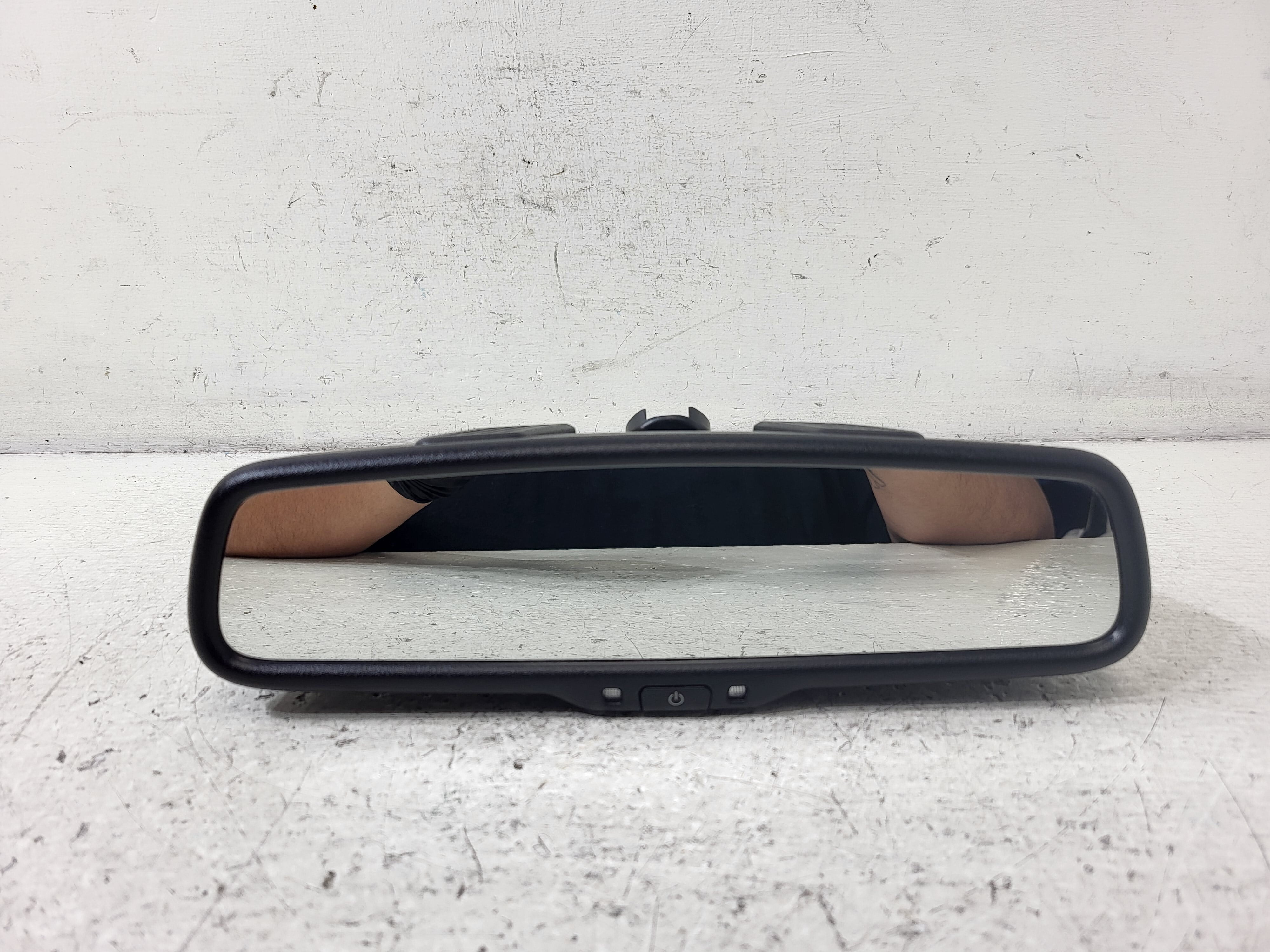 Pre-Owned 2007-2016 Jeep Compass Interior Rear View Mirror OEM LKQ - Verify Specific Vehicle Fitment In Description - (Good)