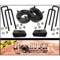 thumbnail image 1 of 2007 – 2016 Silverado GMC Sierra 3 inch Leveling Kit Front with 1 inch Lift Kit Rear, 1 of 1