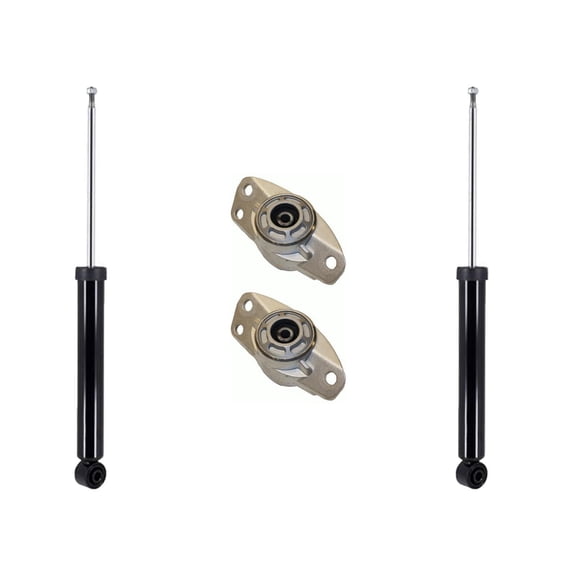 2007-2016 Swagen EOS Rear Left & Right Shock Absorber Kit - 100% for Fit, Easy Install, No Drilling Required