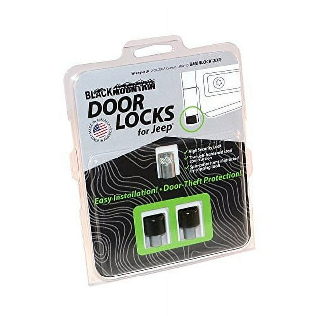 20072017 Jeep Wrangler JK 2 Door Door Locks