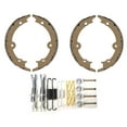 thumbnail image 1 of 2007-2017 for Lexus for LS460 & 2008-2016 for LS600h Rear Parking & Emergency Brake Shoe Kit - High Heat, Low Dust, Quiet Operation, 1 of 5