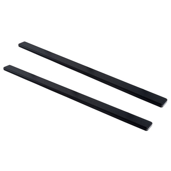 2007-2018 Chevy Silverado/GMC Sierra 1500 Extended Cab/Double Cab 2007-2019 2500/3500 HD Ext/Double Cab (Not For 07 Classic Model) Black Finish 5 Inch Door to Door Side Bar Side Step Running Board