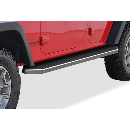 2007-2018 Jeep Wrangler JK 4 Door (Factory sidesteps or rock rails have to be removed)
