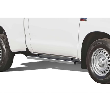 2007-2019 Toyota Tundra Regular Cab Hairline Finish iStep 5 Inch Door to Door sidestep
