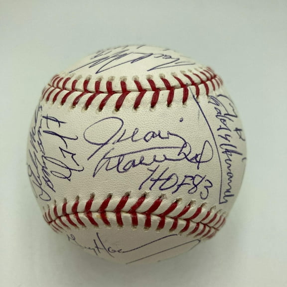 2007 All Star Game Futures Game Team Signed Baseball Joey Votto MLB Authentic