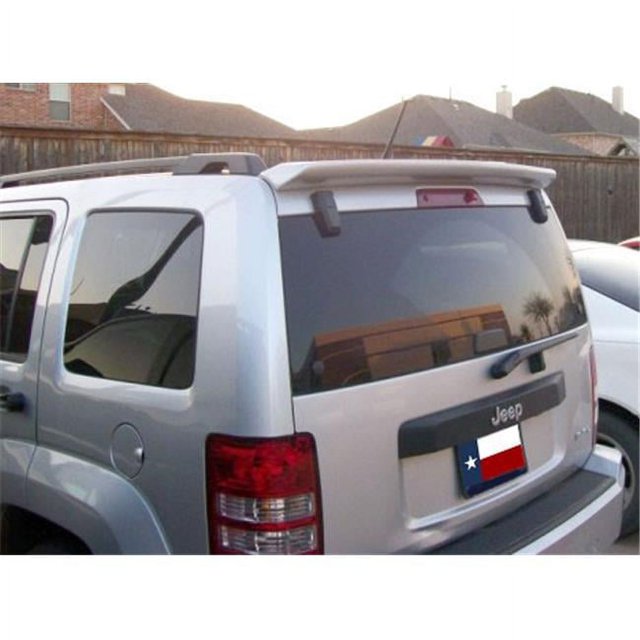 2007 And Up Jeep Liberty Roof No Light Spoiler, Painted