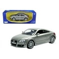 thumbnail image 1 of 2007 Audi TT Coupe Grey 1/18 Diecast Car Model by Motormax, 1 of 3