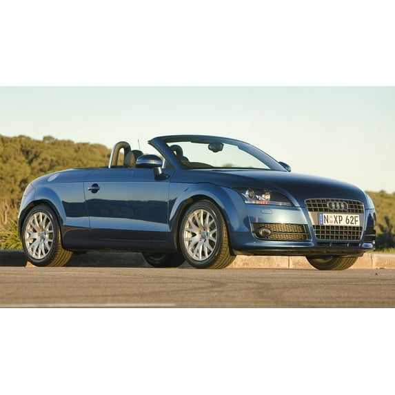 2007 Audi TT Roadster AU Car - 20x30 Inch Laminated Poster - Stunning Detail and Bold Colors